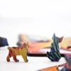 Wood You Do Puzzle drewniane LIS | Cute Little Fox | 140 elementów | A4