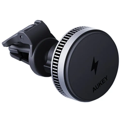 AUKEY uchwyt do smartfona z ładowarką Qi2 15W i chłodzeniem HD-MC13A
