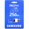 Samsung Karta pamięci PRO Plus MicroSD 256GB 130MB/s + czytnik