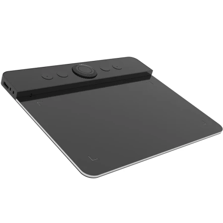 Bosto piórkowy tablet graficzny z 4 klawiszami funkcyjnymi + kontroler zooma i rysik 5080LPI T430KD