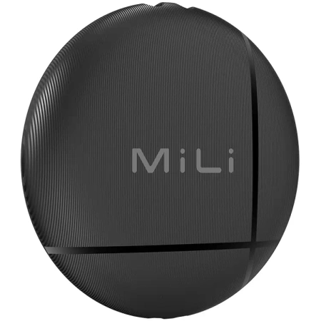 MiLi lokalizator czarny Android LiTag