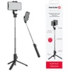 SWISSTEN Selfie Stick Bluetooth Tripod 1/4" 