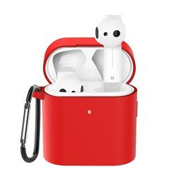 Etui silikonowe do słuchawek Xiaomi Air 2 Czerwone