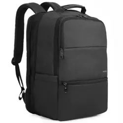 SWISSTEN Czarny Plecak na laptop 15,6" 19l