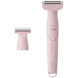 ENCHEN Trymer damski wielofunkcyjny z dwoma głowicami różowy A2 Plus