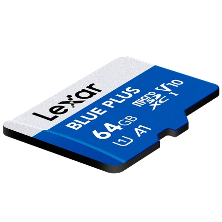 Lexar Karta pamięci Blue Plus 64GB + adapter SD microSDXC