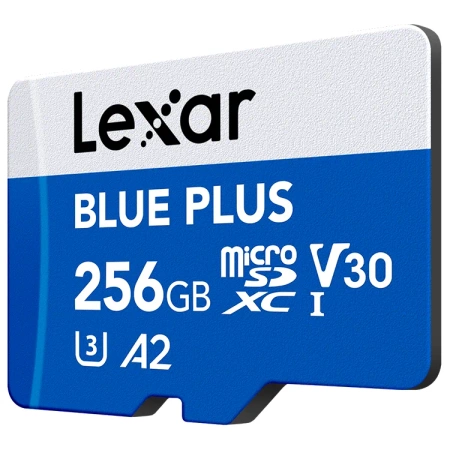 Lexar Karta pamięci Blue Plus 256GB + adapter SD microSDXC