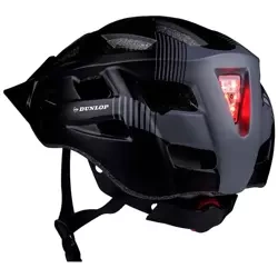 Dunlop Czarny Kask rowerowy M (55-58cm)