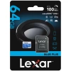 Lexar Karta pamięci Blue Plus 64GB + adapter SD microSDXC