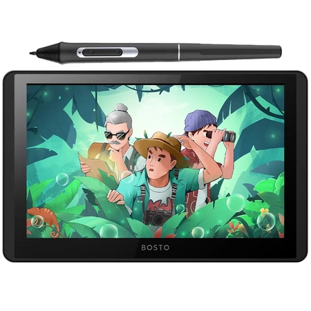 Bosto Tablet graficzny BT-12HD-A 11.6'' LCD z piórem