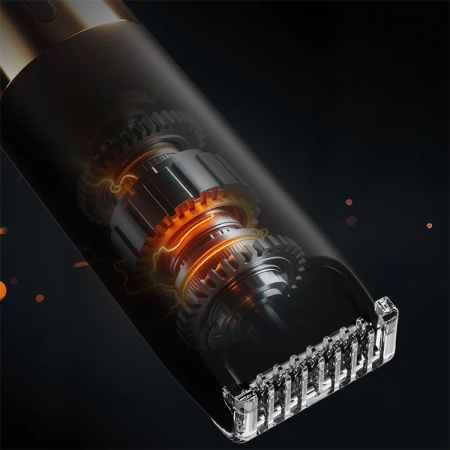 ENCHEN golarka wielofunkcyjna 2w1 z oświetleniem LED A3 czarna