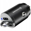 SWISSTEN Ładowarka samochodowa 2xUSB-C 45W