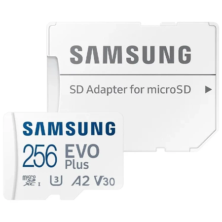 Samsung Karta pamięci EVO Plus 256GB 160MB/s
