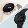 70mai Czarny Smartwatch Zegarek sportowy Maimo Watch R GPS + Pomarańczowy wymienny pasek