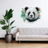 Wood You Do Puzzle drewniane Puszysta Panda | Fluffy Panda | 140 elementów | A4