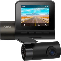 70mai Kamera samochodowa Wideorejestrator Dash Cam A200 + kamera tylna RC11