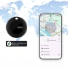 MiLi lokalizator czarny 3 szt + czarne etui w formie breloka 3 szt. Android MiTag