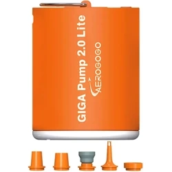 Aerogogo Pompka akumulatorowa 2w1 GIGA PUMP 2.0 Lite