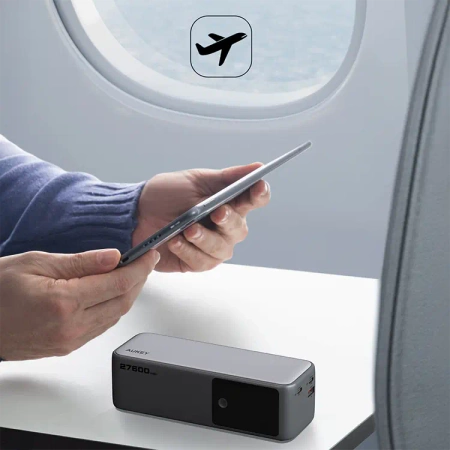 Aukey Powerbank 27600 mAh o mocy 140W z USB-C PB-Y63 