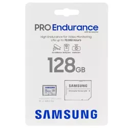 Samsung Karta pamięci Pro Endurance MicroSD 128GB UHS-I 100MB/s