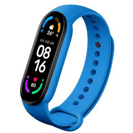 Opaska sportowa Xiaomi Mi Band 6 + wymienna opaska