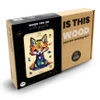 Wood You Do Puzzle drewniane LIS | Cute Little Fox | 100 elementów | A5