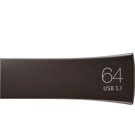 Samsung Pendrive 64GB USB 3.2 400MB/s kolor tytanowo-szary BAR PLUS
