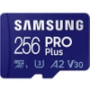 Samsung Karta pamięci PRO Plus MicroSD 256GB 130MB/s + czytnik