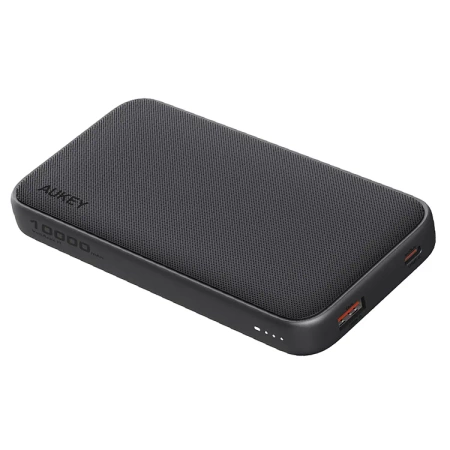 Aukey Powerbank 10000 mAh o mocy 22.5W PD z USB-C PB-Y46 GY