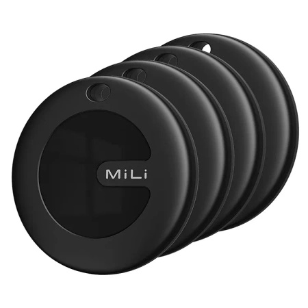 MiLi 4x lokalizator do systemu Android i iOS czarny MiTag DUO
