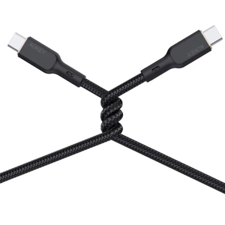 AUKEY kabel USB-C obsługuje PD 100W , 1.8m transfer 480Mbps CB-KCC102