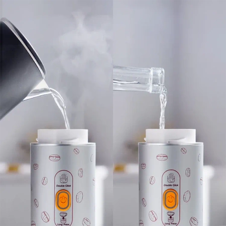 Aerogogo przenośny ciśnieniowy 20 Bar ekspres do kawy mielonej i na kapsułki Portable Espresso Machine
