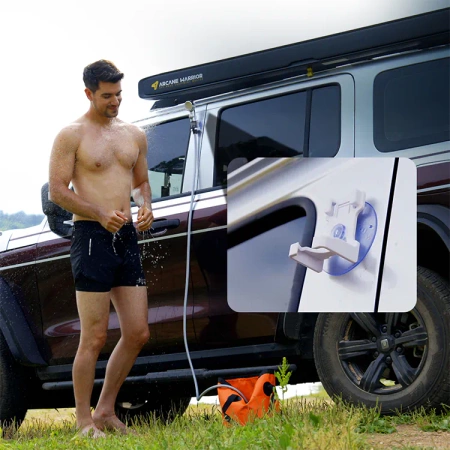 Aerogogo przenośny prysznic kempingowy Outdoor Shower