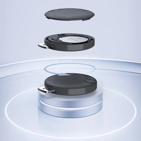 Aukey Inteligentny Lokalizator dla urządzeń Apple iOS TM-10 szary