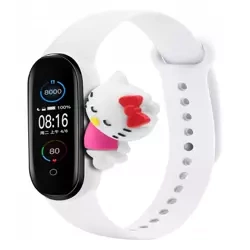 Wymienna opaska do Xiaomi Mi Band 5/6 Hello Kitty