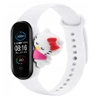 Wymienna opaska do Xiaomi Mi Band 5/6 Hello Kitty