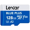 Lexar Karta pamięci Blue Plus 128GB + adapter SD microSDXC