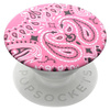 Uchwyt do telefonu PopSockets Pink Bandana