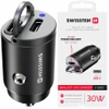 SWISSTEN Ładowarka samochodowa 2xUSB-C 30W