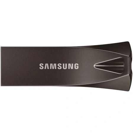 Samsung Pendrive 64GB USB 3.2 400MB/s kolor tytanowo-szary BAR PLUS