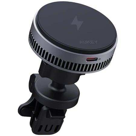 AUKEY uchwyt do smartfona z ładowarką Qi2 15W i chłodzeniem HD-MC13A