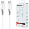 SWISSTEN Biały Kabel USB-C - USB-C 100W 1,5m