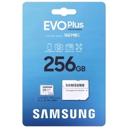 Samsung Karta pamięci EVO Plus 256GB 160MB/s