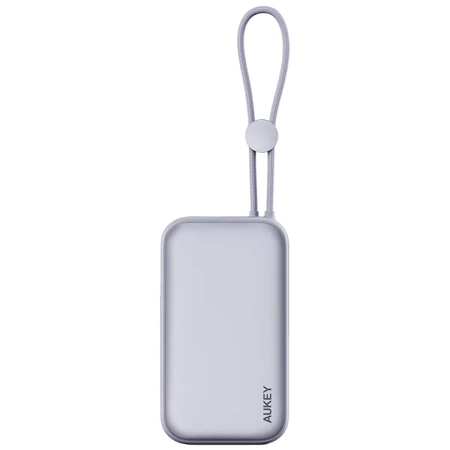 Aukey Powerbank 10000 mAh o mocy 30W PD z USB-C Spark Sling PB-Y47 WH