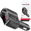 SWISSTEN Ładowarka samochodowa 2xUSB + USB-C