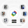 MiLi lokalizator do systemu Android czarny MiTag