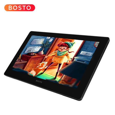 Bosto Tablet graficzny All-in-one Studio 16HDT z Windows 15.6'' IPS 256GB z dotykowym ekranem