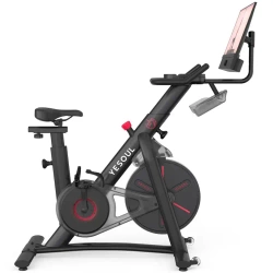 Yesoul Treningowy Stacjonarny Rower Spinningowy czarny G1M Plus