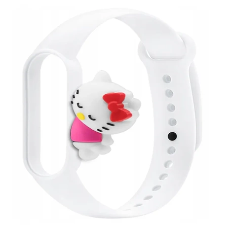 Wymienna opaska do Xiaomi Mi Band 5/6 Hello Kitty