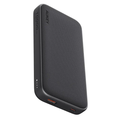 Aukey Powerbank 10000 mAh o mocy 22.5W PD z USB-C PB-Y46 GY